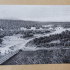 Karigasniemi, silta, asutusta, tunturia, SMY 1358, p. 1952 - pikkukuva 1