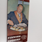Jorma Soiro : Finnish cookery (signeerattu, tekijän omiste) - pikkukuva 1