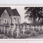 VANHA Postikortti Nousiainen Sankarihaudat 1940-l - pikkukuva 1