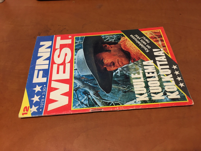 FINN WEST 12/1978 HYVÄ