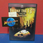 FRIDAY THE 13TH - PART VI JASON LIVES DVD - pikkukuva 1