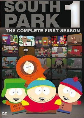 South Park - Kausi 1 - (3 DVD)