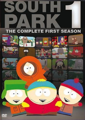 South Park  -  Kausi 1  -  (3 DVD)