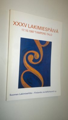 Suomen lakimiesliiton lakimiespäivien pöytäkirja 1997