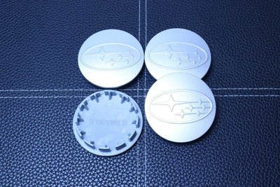 Subaru vannekeskiöt – Hopea – 59mm (4kpl sarja)