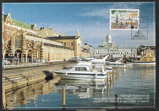 Helsinki - Havis Amanda 15.9.1992