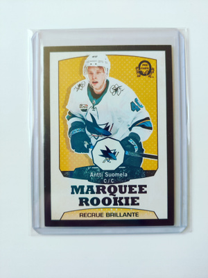 Antti Suomela 18-19 Opc Black Retro Marquee Rookie /100