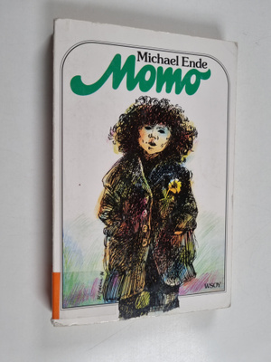 Michael Ende : Momo : merkillinen tarina harmaista herroi...