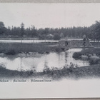 Hämeenlinna Aulanko postikortti+negatiivi - pikkukuva 1