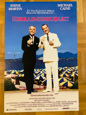 Vanha elokuvajuliste: Herrasmieshuijarit