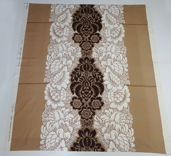 Marimekko vintage Ananas verho Maija Isola (1-3 kpl)