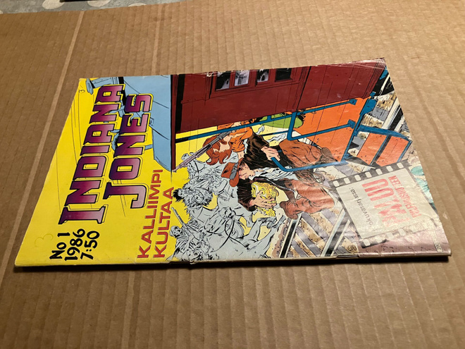 INDIANA JONES 1/1986