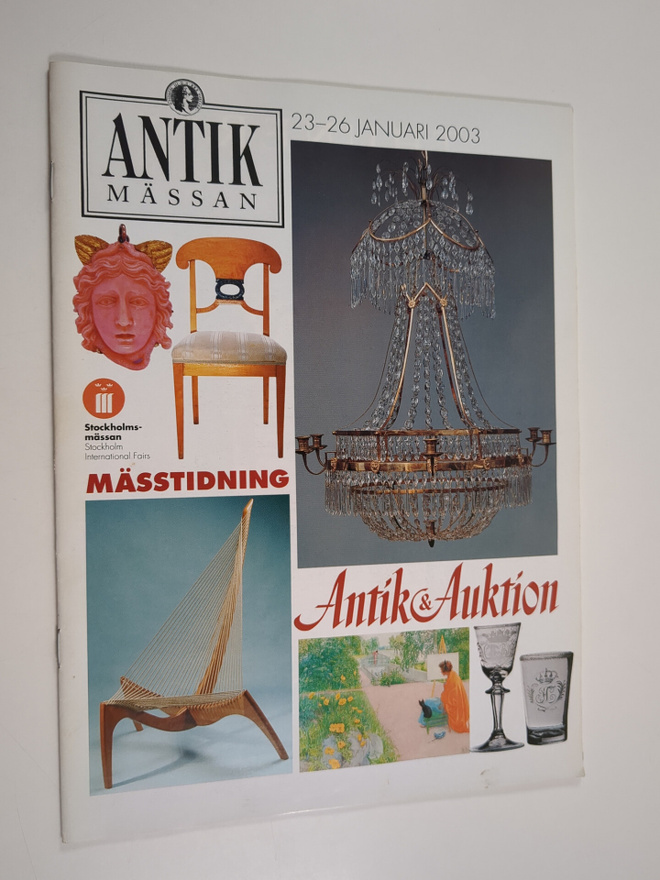 Antik & Auktion : Antikmässan 23-26 januari 2003