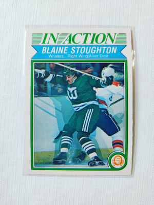 82-83 Opc - Blaine Stoughton