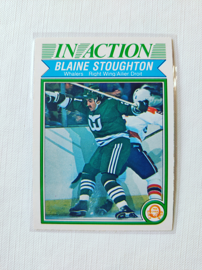 82-83 Opc - Blaine Stoughton