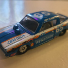 Racing Champions - Jeff Clark #65 Blue 1965 Plymouth Racing - pikkukuva 3