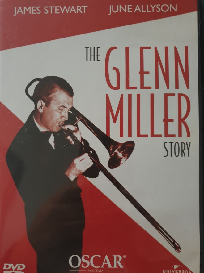 Kuutamoserenadi (1954) Glenn Millerin tarina DVD