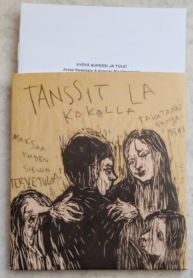 JOOSE KESKITALO: Vyötä Kupeesi Ja Tule! – Helmi CD 2012