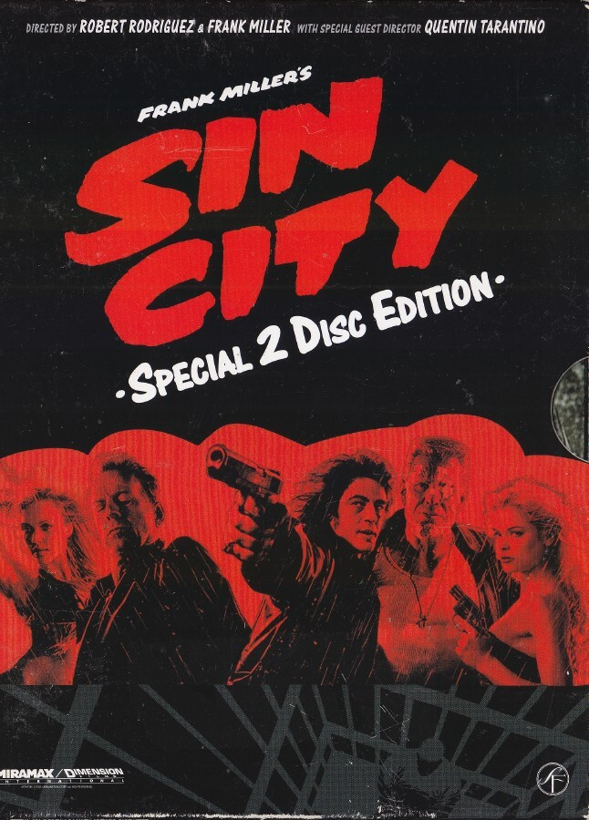 Sin city - special 2 disc edition (DVD)