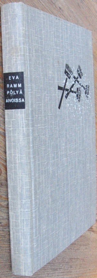 Eva Ramm: Pölyä aivoissa, Wsoy 1959. 3p. 155 s.