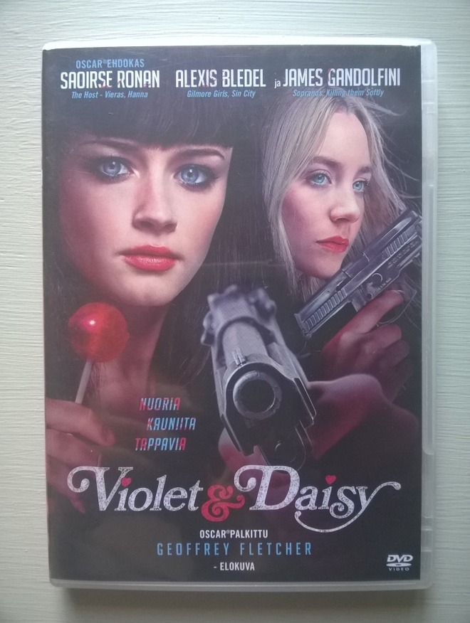 Violet & Daisy DVD