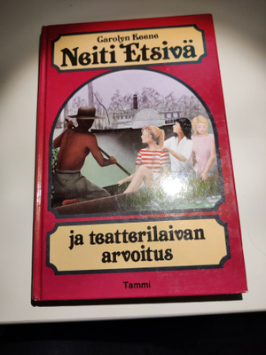 Neiti etsivä ja teatterilaivan arvoitus Carolyn Keene