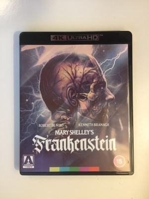 Mary Shelleys Frankenstein Limited Edition (With Booklet) 4K