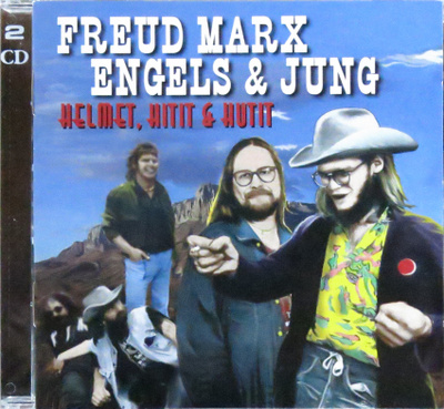 FREUD, MARX, ENGELS & JUNG: HELMET. HITIT & HUTIT_2CD