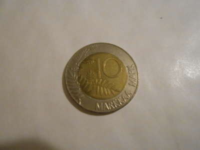 10 MARKKA 1993