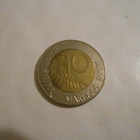 10 MARKKA 1993 - pikkukuva 1