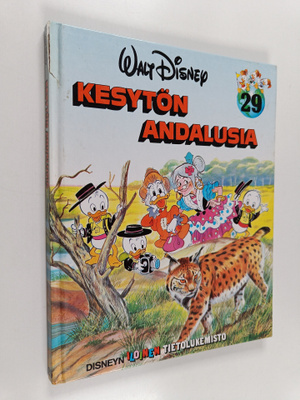Walt Disney : Kesytön Andalusia