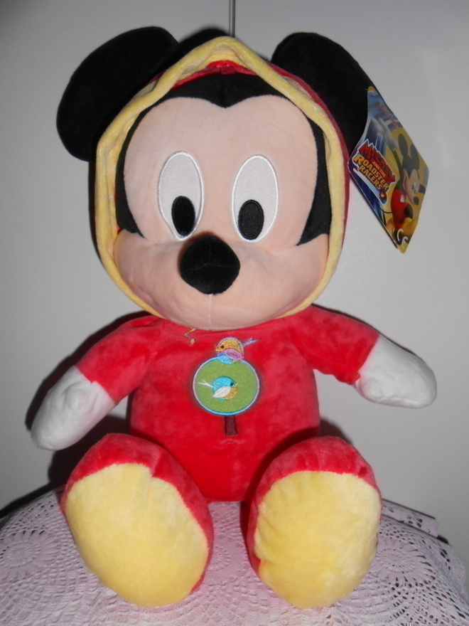 PEHMOLELU °°MIKKI HIIRI....Junior°° / DISNEY (UUSI)