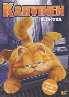 DVD: Karvinen - elokuva