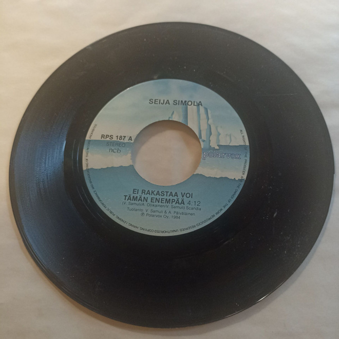 7"  Seija Simola