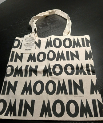 Moomin / muumi logo kassi