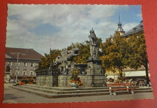 Klagenfurt - Lindwurm, Itävalta (K8)