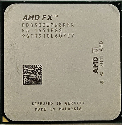 AMD FX-8300 8-Core 3.3–4.2 GHz AM3+ *** SIS TOIMITUS ***