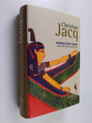 Christian Jacq : Jumalten taru 4 : Suuri salaisuus