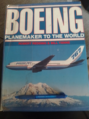 ISO Boeing lentokone kirja