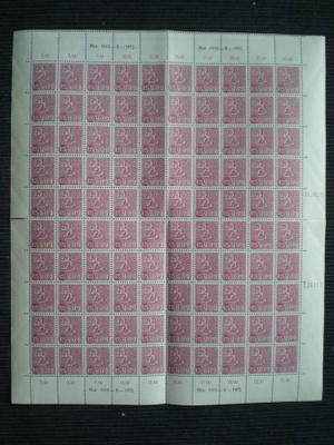 ** Postimerkkiarkki LaPe 563 - N:o 1510 - 8 - 1972