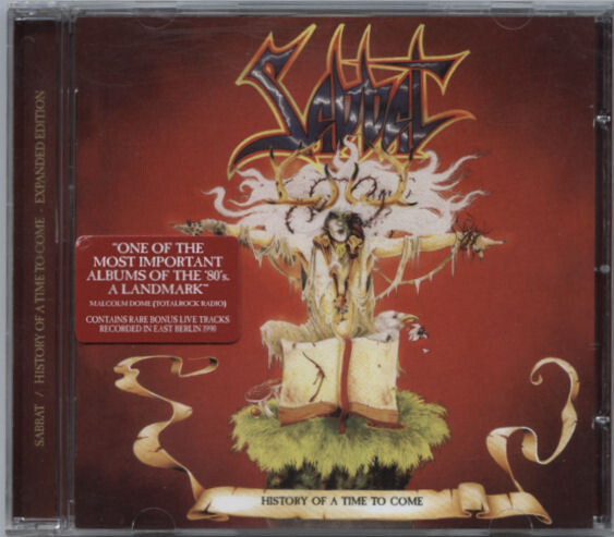 Sabbat - History Of A Time To Come (CD+5) NM!! Remastered