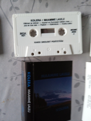 C-KASETTI: KOLERA : MAAMME LAULU