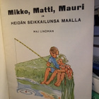 Maj Lindman :  Mikko, Matti, Mauri ja heidän seikkailunsa... - pikkukuva 4
