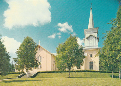 KIRKKOKORTTI - KUUSJÄRVEN KIRKKO