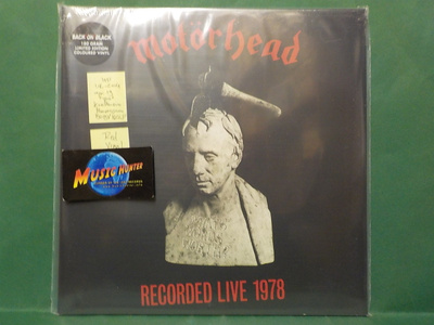 MOTÖRHEAD - RECORDED LIVE 1978 UUSI "SS" LP