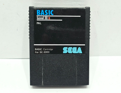 Sega SC-3000 - Basic III B
