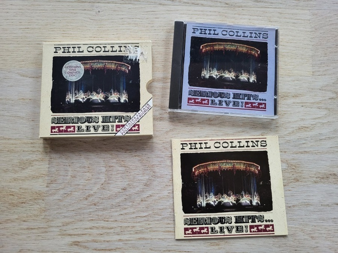 Phil Collins – Serious Hits...Live! (CD)