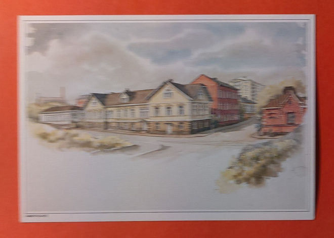 Kimmo Pälikkö : Ensi Linja/Wallininkatu