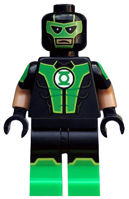 Lego Figuuri - Green Lantern ( Super Heroes )