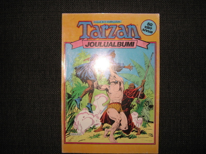 Tarzan joulualbumi v. 1989 kovaa peliä